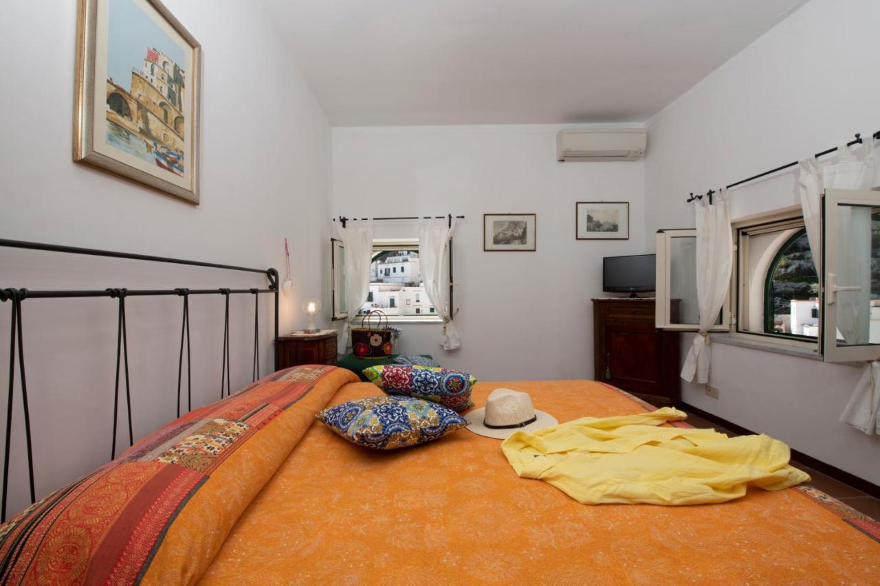 La Casa Di Carmela - Amalfi Coast Lejlighed Atrani Eksteriør billede