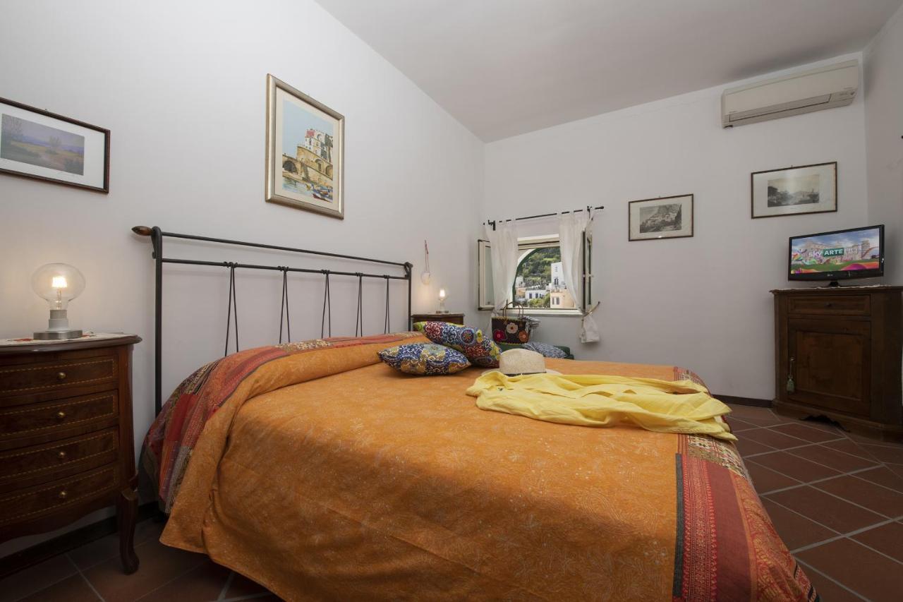 La Casa Di Carmela - Amalfi Coast Lejlighed Atrani Eksteriør billede